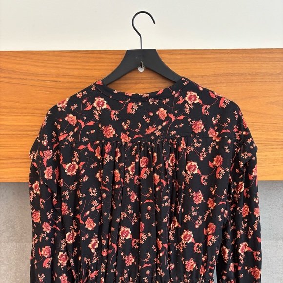 Free People Flower Fields Mini Dress in Dark Combo, Size XS - Picture 14 of 16